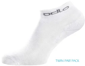 ODLO Low Active Sports Socks Twin Pair Pack {O-763840} ODLO Low Active Sports Socks Twin Pair Pack {O-763840}