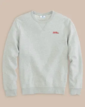 Ole Miss Upper Deck Pullover Sweatshirt Ole Miss Upper Deck Pullover Sweatshirt