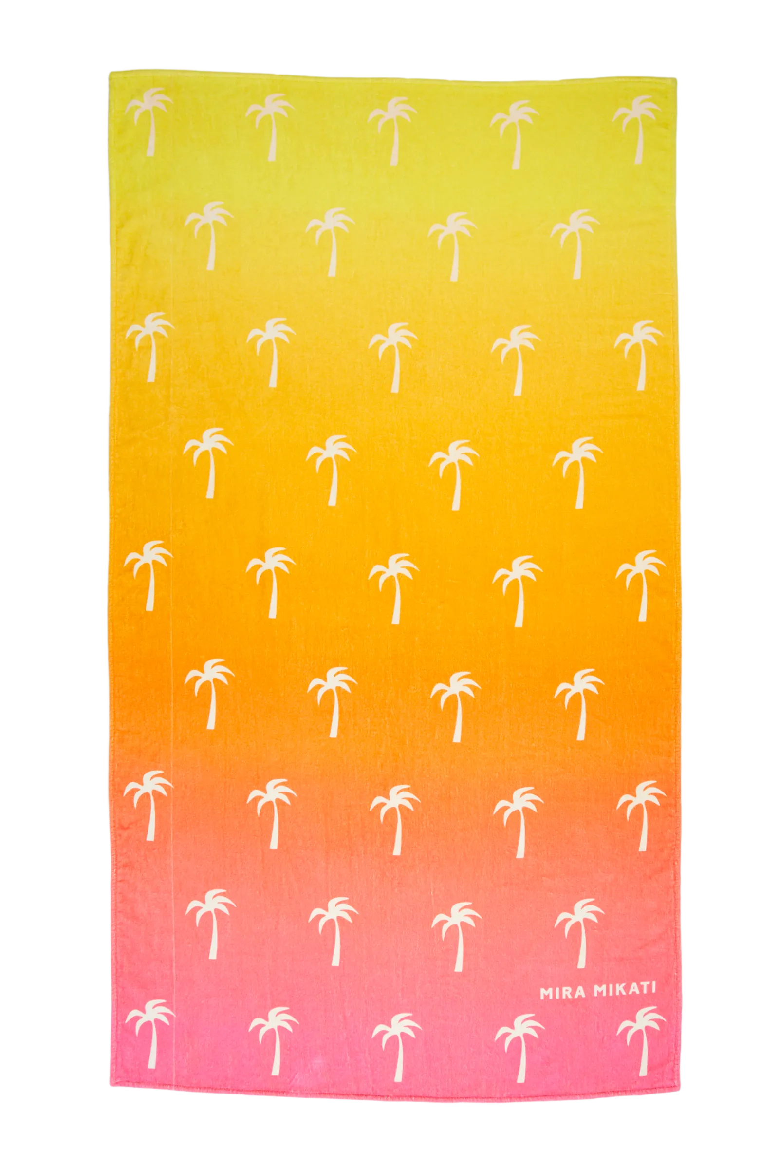 Ombre Beach Towel