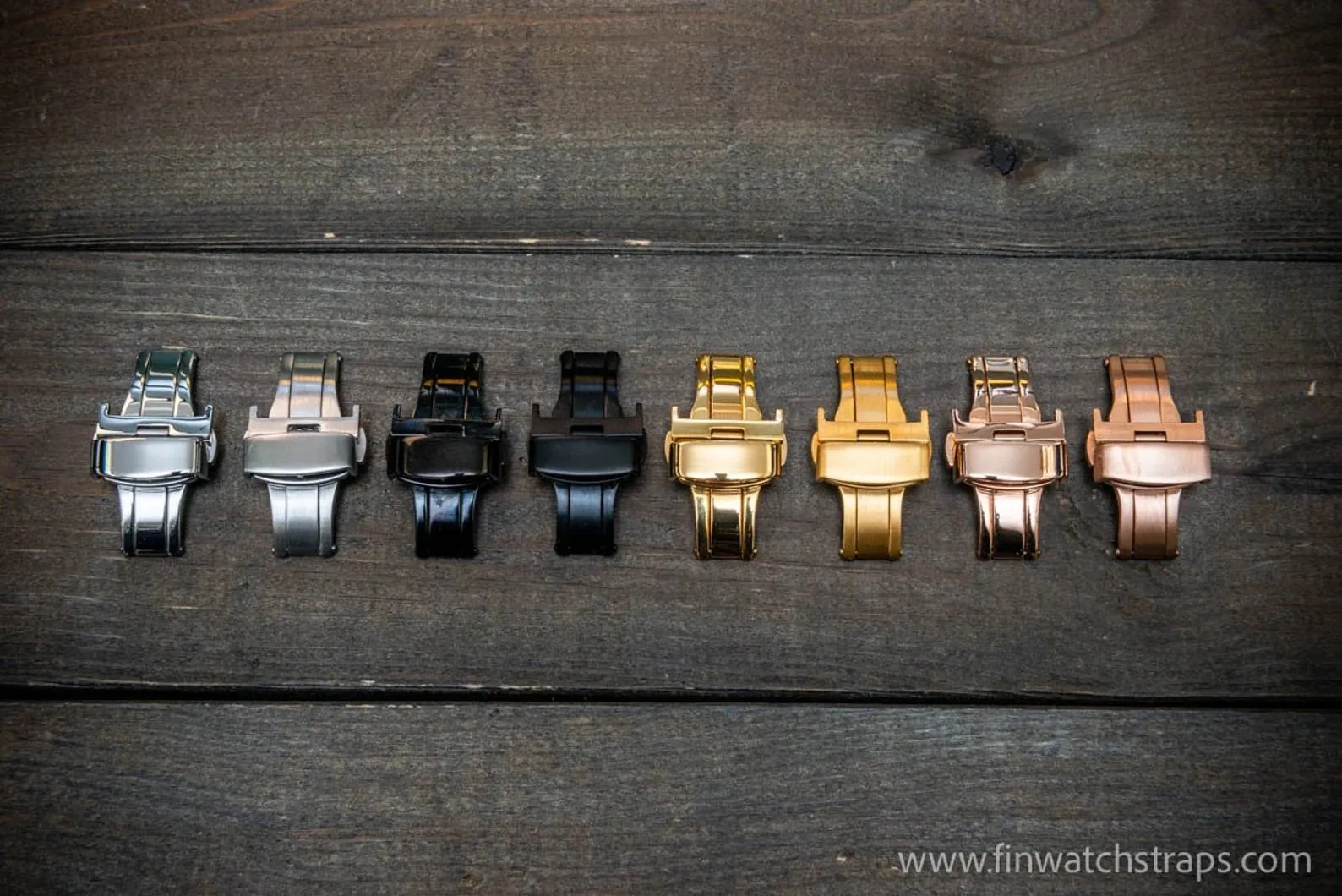 Ostrich leather watch straps/  Cognac color/  handmade to order in Finland
