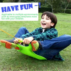 Outdoor Snow Sled for Kids/Adult,Grass Skiing, Sand Board, Winter Toboggan - #FNUKT-03000 Outdoor Snow Sled for Kids/Adult,Grass Skiing, Sand Board, Winter Toboggan - #FNUKT-03000