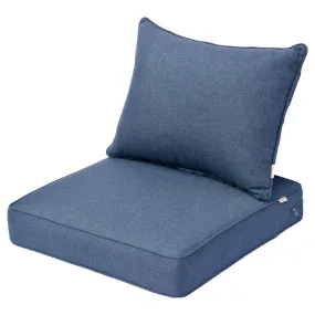 Ovios Replacement Seat Back Cushions Set with Olefin Fabric and Zipper, 24'' x 24'', Not Suitable for Ovios Patio Furniture Ovios Replacement Seat Back Cushions Set with Olefin Fabric and Zipper, 24'' x 24'', Not Suitable for Ovios Patio Furniture