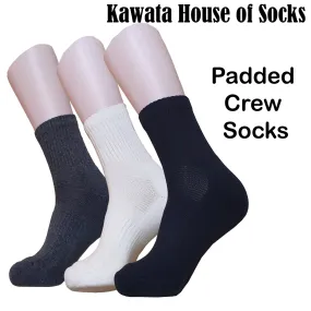 Padded Crew Socks / Padded Quarter Socks / Padded Sport Socks / Thick Socks Padded Crew Socks / Padded Quarter Socks / Padded Sport Socks / Thick Socks