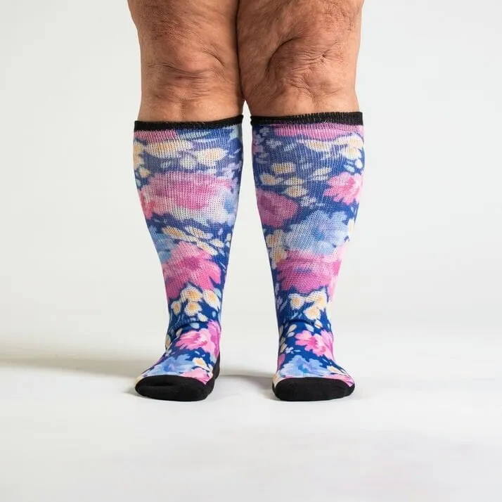 Paws And Petals EasyStretch™ Diabetic Socks Bundle 3-Pack
