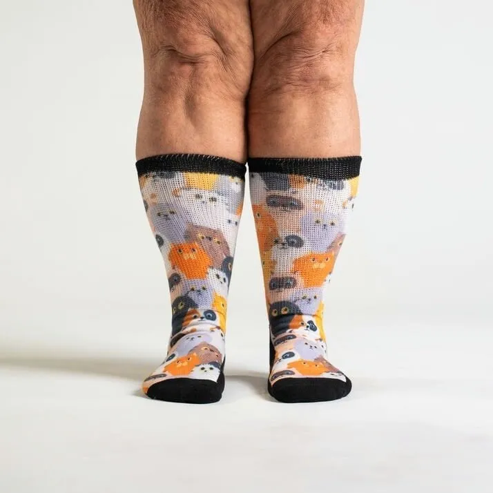 Paws And Petals EasyStretch™ Diabetic Socks Bundle 3-Pack