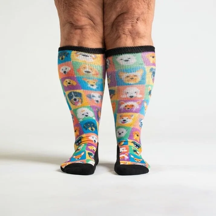 Paws And Petals EasyStretch™ Diabetic Socks Bundle 3-Pack