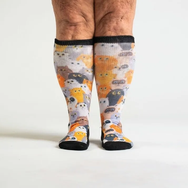 Paws And Petals EasyStretch™ Diabetic Socks Bundle 3-Pack