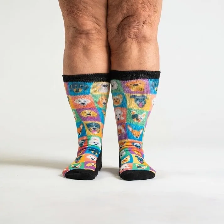 Paws And Petals EasyStretch™ Diabetic Socks Bundle 3-Pack