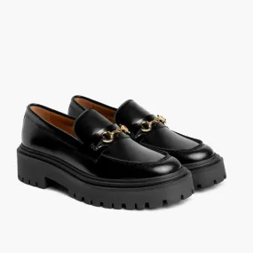 Penny Platform | Black & Gold Penny Platform | Black & Gold