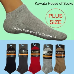 Plus Size Padded Sport Socks Plus Size Padded Sport Socks