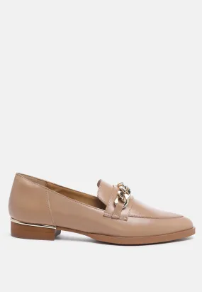 Pola Leather Horsebit Loafers By Ruw Pola Leather Horsebit Loafers By Ruw