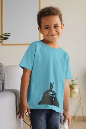 Polo Republica Boy's Superhero Batman Logo Printed Tee Shirt Polo Republica Boy's Superhero Batman Logo Printed Tee Shirt