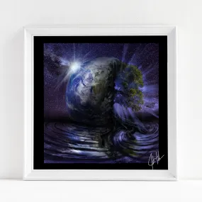 "Dreaming World" - 12"x12" Fine Art Print "Dreaming World" - 12"x12" Fine Art Print
