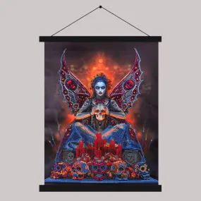 "Skull Fairy" Crystal Art Scroll Kit 40x50cm "Skull Fairy" Crystal Art Scroll Kit 40x50cm