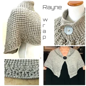 Rayne wrap pattern Rayne wrap pattern