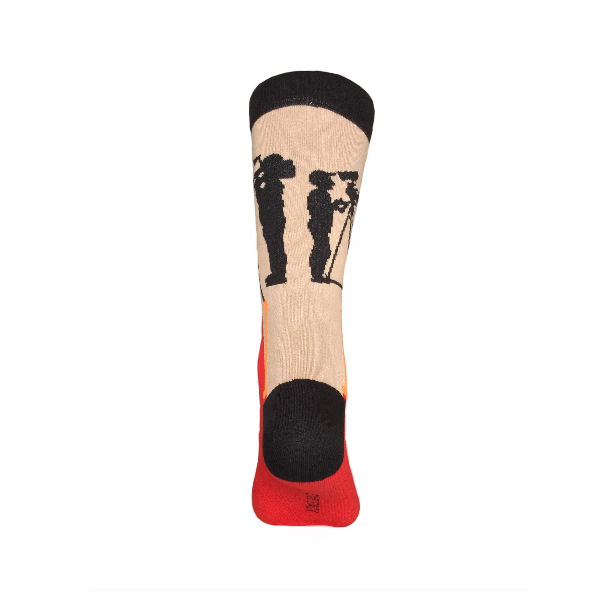 Red Carpet Socks from the Sock Panda