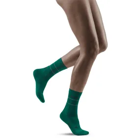 Reflective Mid Cut Compression Socks, Women Reflective Mid Cut Compression Socks, Women
