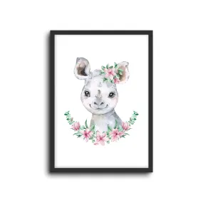 Rhino - Floral Rhino - Floral