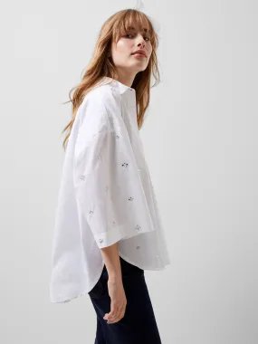 Rhodes Rhinestone Shirt Rhodes Rhinestone Shirt