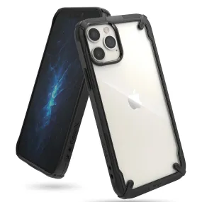 Ringke iPhone 12 / 12 Pro Case Fusion-X Black Ringke iPhone 12 / 12 Pro Case Fusion-X Black