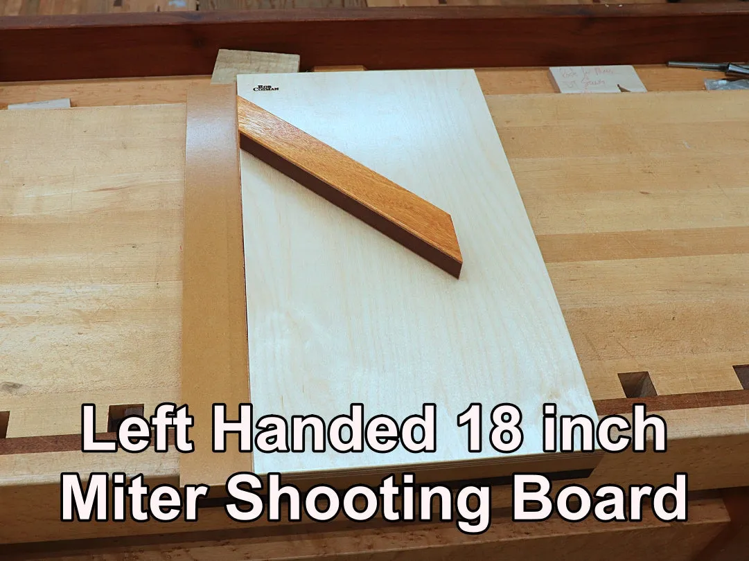 Rob Cosman's Mitered Shooting Board