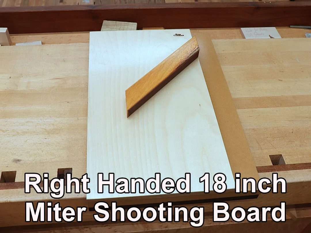 Rob Cosman's Mitered Shooting Board