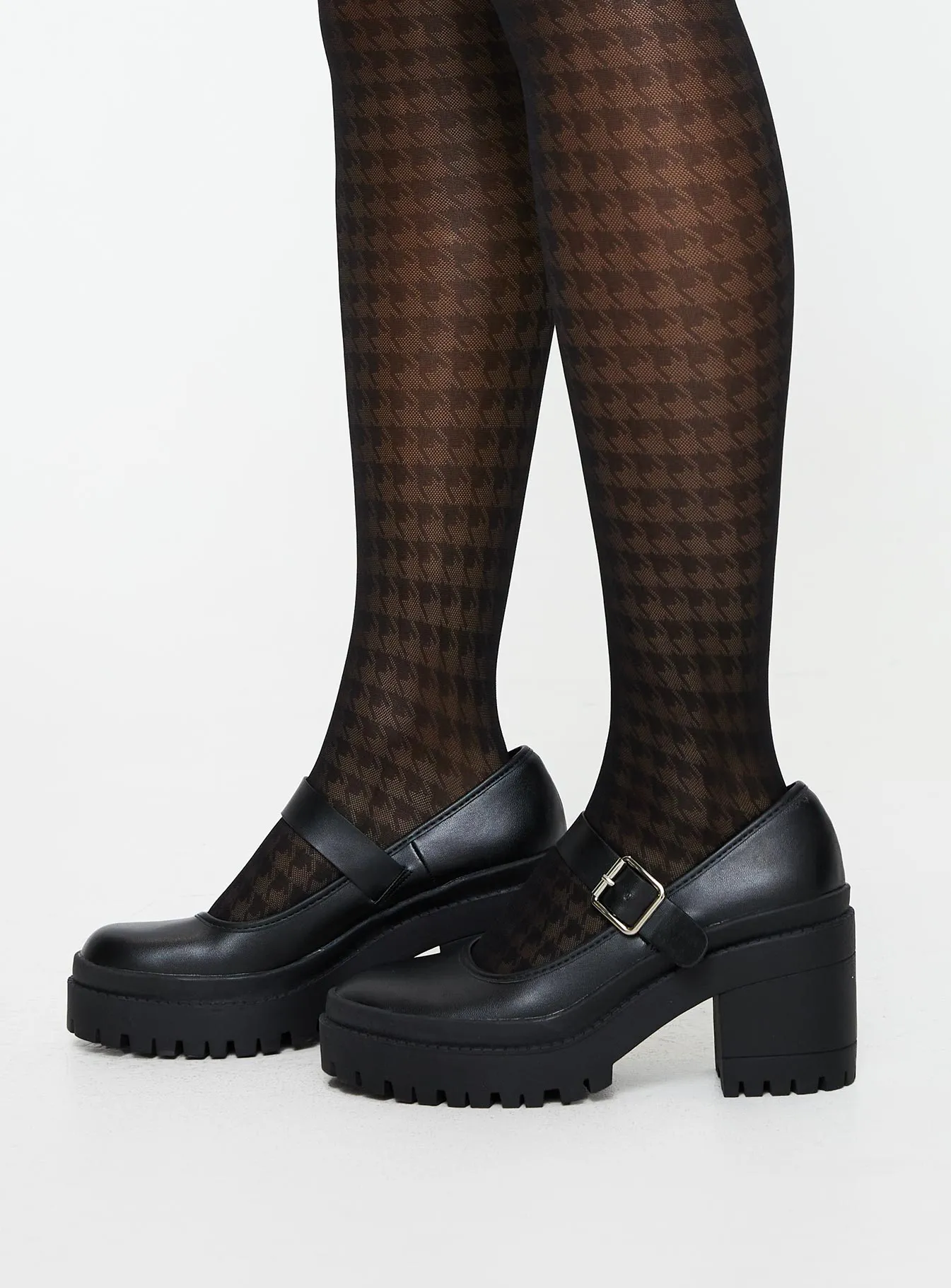 Sabrina Heels Black