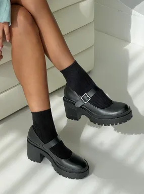 Sabrina Heels Black Sabrina Heels Black