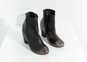 Scavata Ankle Boot in Bronze Scavata Ankle Boot in Bronze