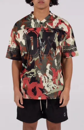 Seargent Mesh Jersey | Brown Seargent Mesh Jersey | Brown