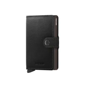 Secrid Mini Wallet Original Black / Brown Secrid Mini Wallet Original Black / Brown