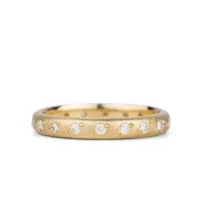 Sequoia Half Round Diamond Band Sequoia Half Round Diamond Band