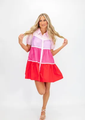 Shine Bright Button Down Dress FINAL SALE Shine Bright Button Down Dress FINAL SALE
