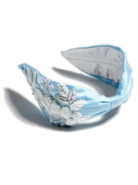 Shiraleah Embellished Wide Headband, Blue - FINAL SALE ONLY Shiraleah Embellished Wide Headband, Blue - FINAL SALE ONLY