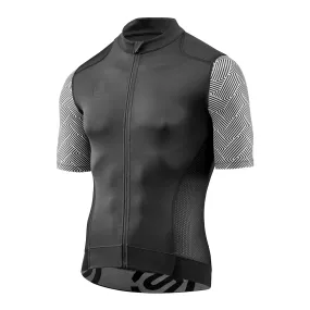 SKINS CYCLE MEN'S ELITE JERSEY GRAPHITE SKINS CYCLE MEN'S ELITE JERSEY GRAPHITE