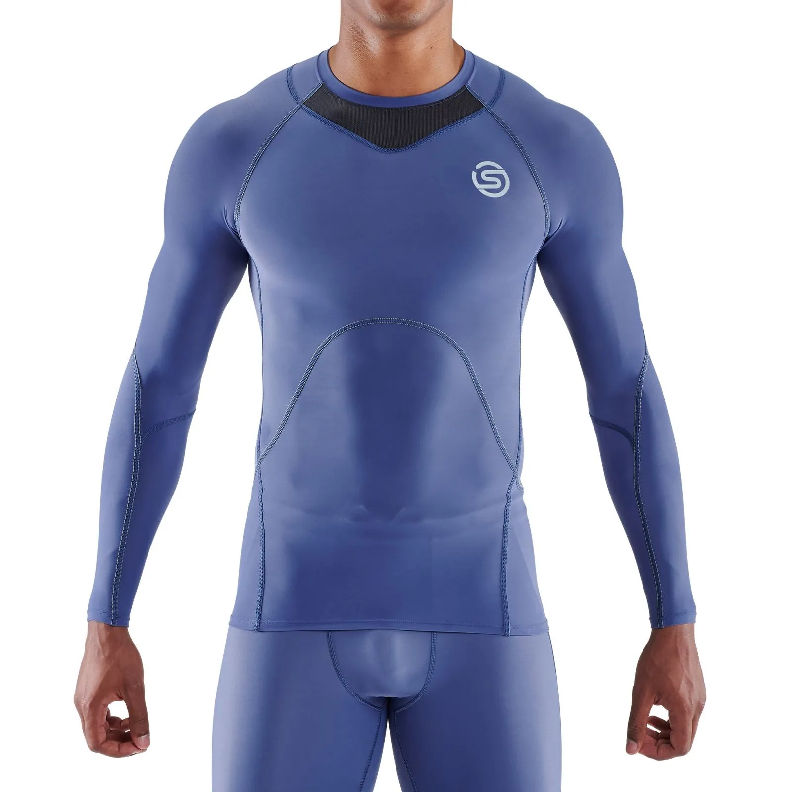 SKINS SERIES-3 MEN'S LONG SLEEVE TOP MARLIN
