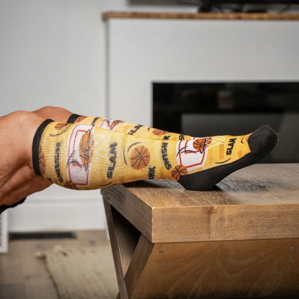 Slam Dunk EasyStretch™ Diabetic Socks