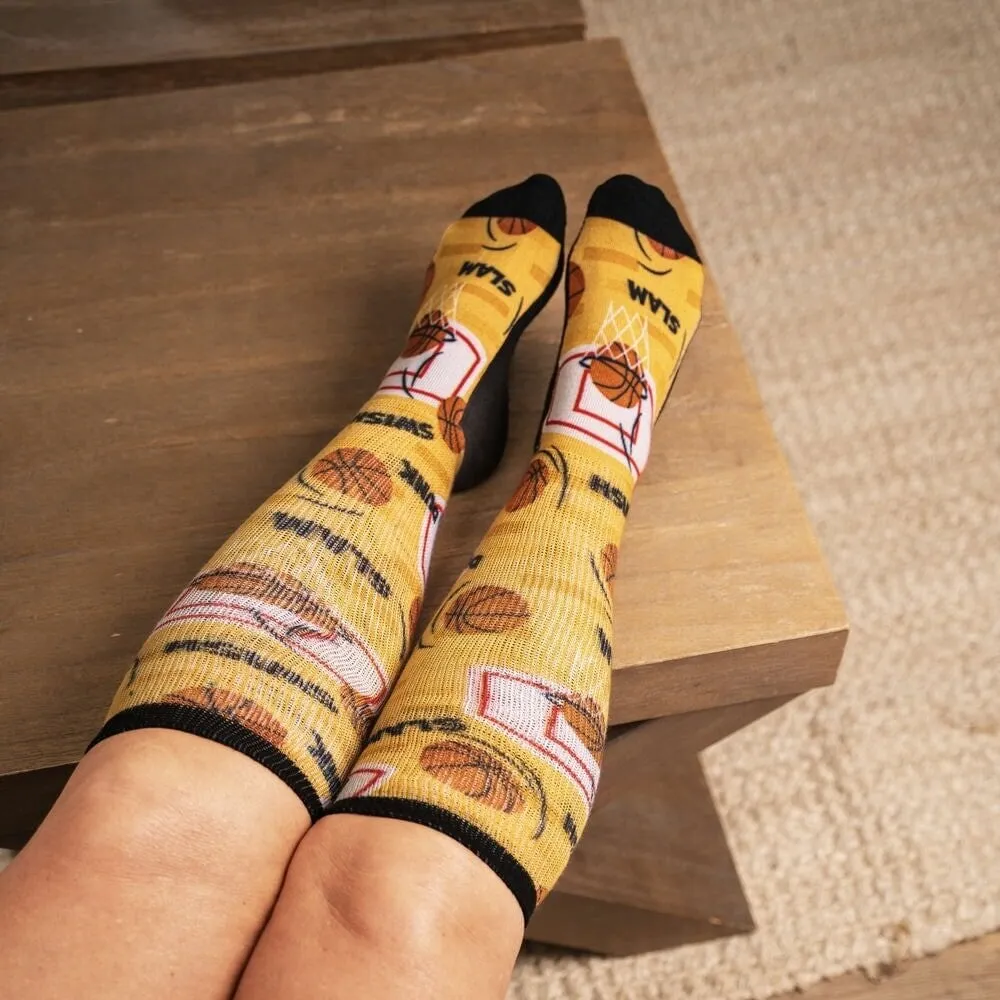 Slam Dunk EasyStretch™ Diabetic Socks