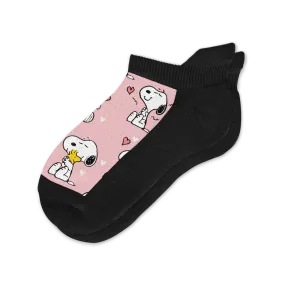 Snoopy Love Ankle Diabetic Socks Snoopy Love Ankle Diabetic Socks