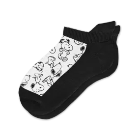 Snoopy Sox Ankle Diabetic Socks Snoopy Sox Ankle Diabetic Socks