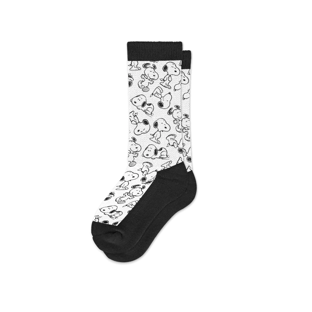 Snoopy Sox EasyStretch™ Diabetic Socks