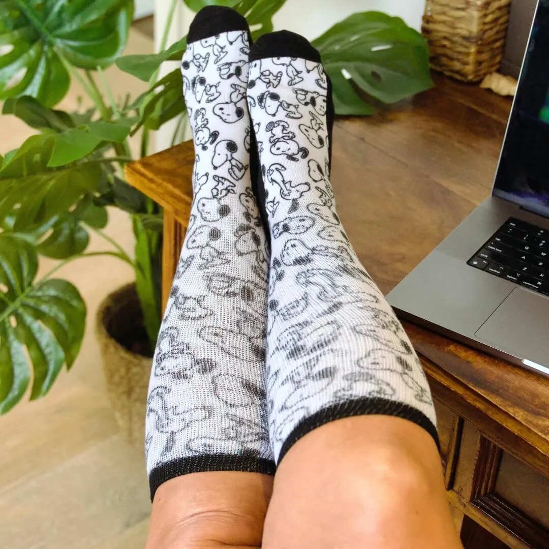 Snoopy Sox EasyStretch™ Diabetic Socks