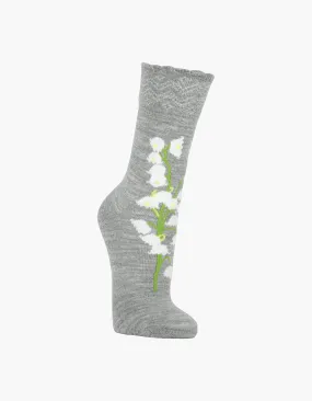 Socks Lily of the Valley Socks Lily of the Valley