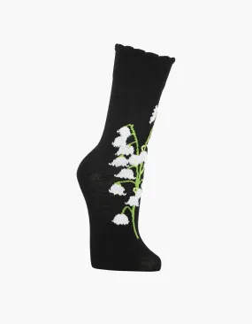 Socks Lily of the Valley Socks Lily of the Valley