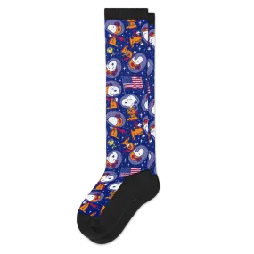 Space Snoopy EasyStretch™ Diabetic Socks Space Snoopy EasyStretch™ Diabetic Socks