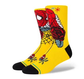 Spiderman X Stance Spidey Season Crew Socks Spiderman X Stance Spidey Season Crew Socks