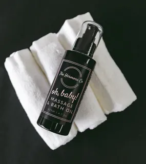 The Hermosa Co - Baby Massage & Bath Oil The Hermosa Co - Baby Massage & Bath Oil