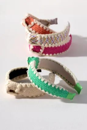 The Knotted Rafia Headband The Knotted Rafia Headband
