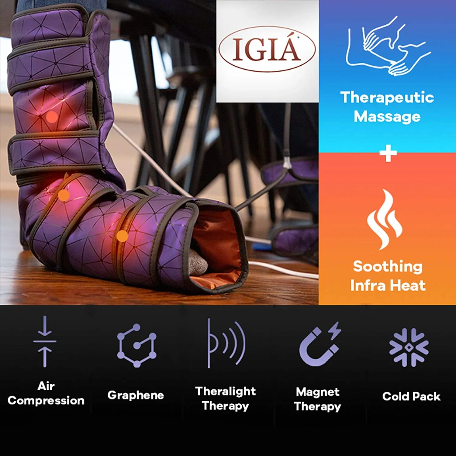 Thermosage 7 in 1 Circulation Enhancing Massage