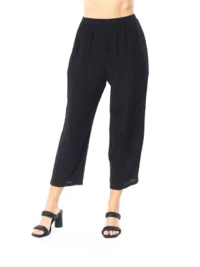 Tianello  "Sueded Cupro" Bemberg "Windowpane"  "Flood" Pant Tianello  "Sueded Cupro" Bemberg "Windowpane"  "Flood" Pant